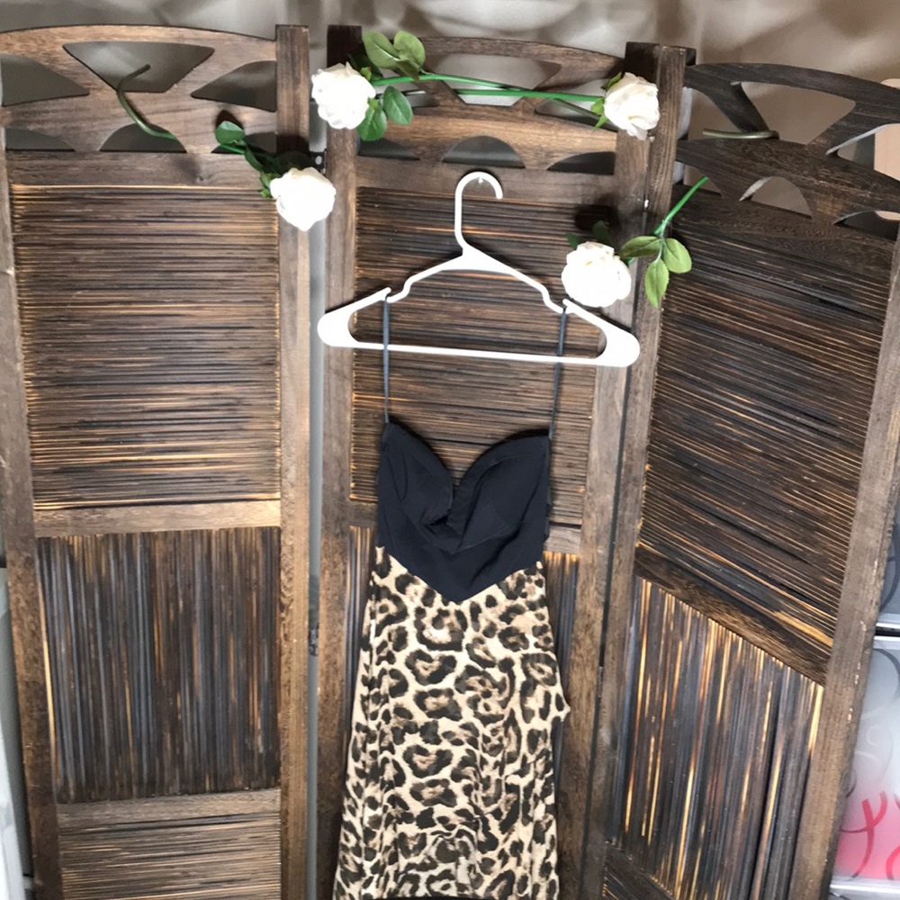 Leopard print maxi by oxford circus